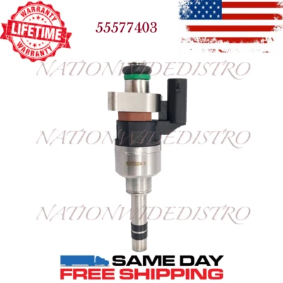 1x OEM ACDelco Fuel Injector for 2016 2017 2018 2019 Chevrolet Cruze 1.4L I4 - Image 1 of 4