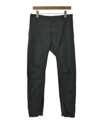 LANVIN Slacks Gray(Check Pattern) 46(Approx. M) 2200518120100 - Image 1 of 4