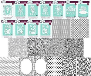 2017 - Creative Expressions - Sue Wilson elección de carpetas en relieve, cortes de papel - Imagen 1 de 20