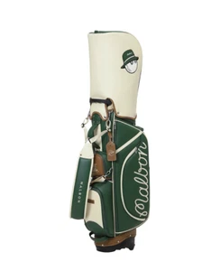 [Malbon Golf Korea] New Born Classic Stand Bag GREEN - Picture 1 of 24