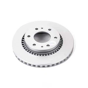 Disc Brake Rotor-Front Genuine Geomet Coated Rotor Power Stop AR8659EVC - Picture 1 of 4