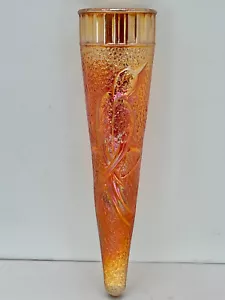 Vase Auto Knospe Blume Specht Vogel Ringelblume Karneval Glas hängen Auto 8" - Bild 1 von 4
