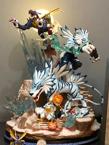 Personal Tailor Digimon Garurumon Evolutionary Process GK Statue FIGURES InStock - Picture 1 of 9