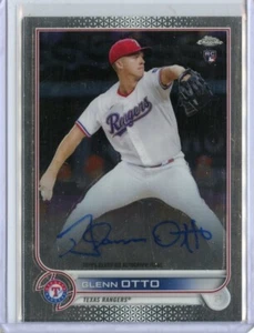 Autógrafos de novato Topps 2022 cromados #RAGO Glenn Otto Auto - Imagen 1 de 1