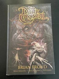 Dark Crystal: Creation Myths Vol. 1, FIRST EDITION with dust jacket NEW - Picture 1 of 5