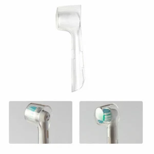 4 X Oral-B Electric Toothbrush Protective Head Covers USA - Picture 1 of 5