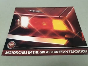 1981 FIAT X1/9 Original   Sales Brochure  - Picture 1 of 4