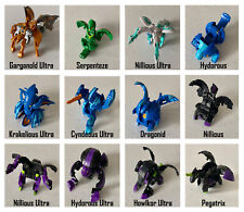 Bakugan Battle Brawlers, figues with card and tokens. Takara Tomy