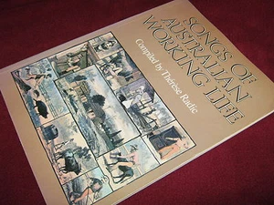 Songs Of Australian Working Life ~ Therese RADIC. 0864361238 UNread! in MELB! - Picture 1 of 12