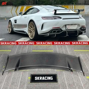  For MercedesBenz ​AMG GT GTC GTR GTS 2016-21 Carbon Fiber GT Wing Rear Spoiler - Picture 1 of 24