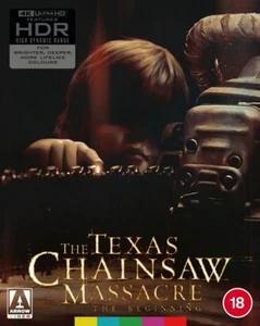 The Texas Chainsaw Massacre The Beginning Limited Edition 4K Blu Ray Presale - Picture 1 of 1