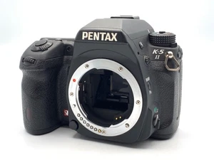 Pentax K-5 II 16.3 MP Digital SLR Camera Body Black Excellent #P0030 - Picture 1 of 2
