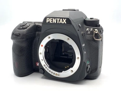 Pentax K-5 II 16,3 MP Digitale SLR Kamera Gehäuse Schwarz Exzellent+++++ #P0030 - Bild 1 von 2