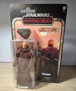 Star Wars Boba Fett Black Series The Mandalorian Kenner F5546 Neu - Bild 1 von 4