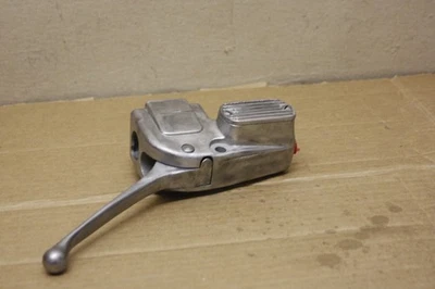 Harley Davidson 72-81 Shovelhead, Ironhead Front Master Cylinder & Brake Lever - Imagen 1 de 4