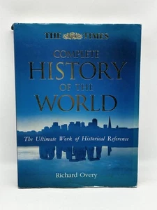 The Times Complete History of the World Hardcover By Richard Overy w Dust Cover - Picture 1 of 6