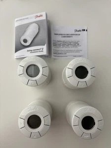 4 Stück Danfoss Living Connect Smarthome Thermostat Z-Wave - Bild 1 von 4