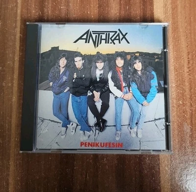 Anthrax - Penikufesin (1989) Musik CD EP *** gut *** - Bild 1 von 3