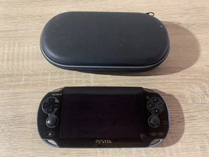 5199 PlayStation VITA Black Excellent TESTED 1100 - Picture 1 of 16