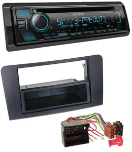 Kenwood Bluetooth USB CD MP3 DAB Autoradio für Mercedes ML (ab 2006) - Bild 1 von 5