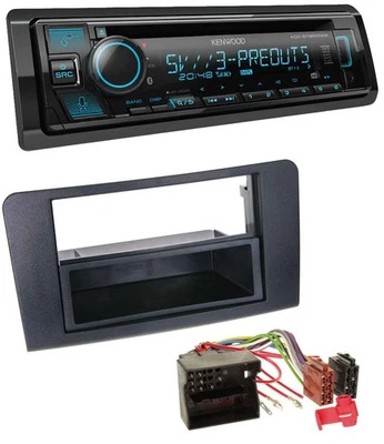 Kenwood Bluetooth USB CD MP3 DAB Autoradio für Mercedes ML (ab 2006) - Bild 1 von 4