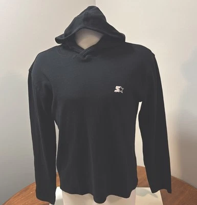 STARTER LONG SLEEVE TEE-HOOD (L-SIZE) - SLEEPWEAR / SPORT TOP [Cotton + Poly]  - Image 1 of 4