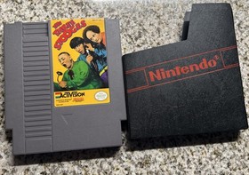 The Three Stooges (Nintendo Entertainment System, 1989) NES Authentic