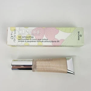 Clinique Lid Smoothie Antioxident 8 Hour Eye Color 01 Bit O Honey .24 fl oz - Picture 1 of 9
