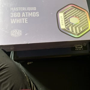 Cooler Master MasterLiquid 360L Core White 360mm Close-Loop AIO Liquid Cooler, - Photo 1/3