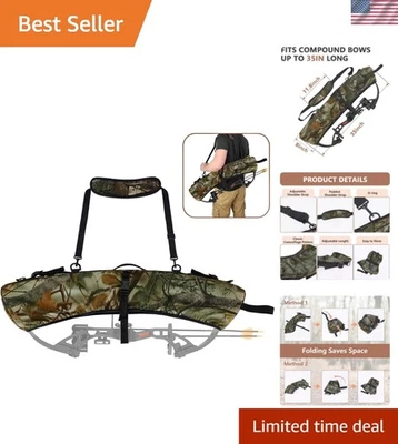 Eslinga de arco compuesta para tiro con arco con correa ajustable de liberación rápida Foto 1 de 4