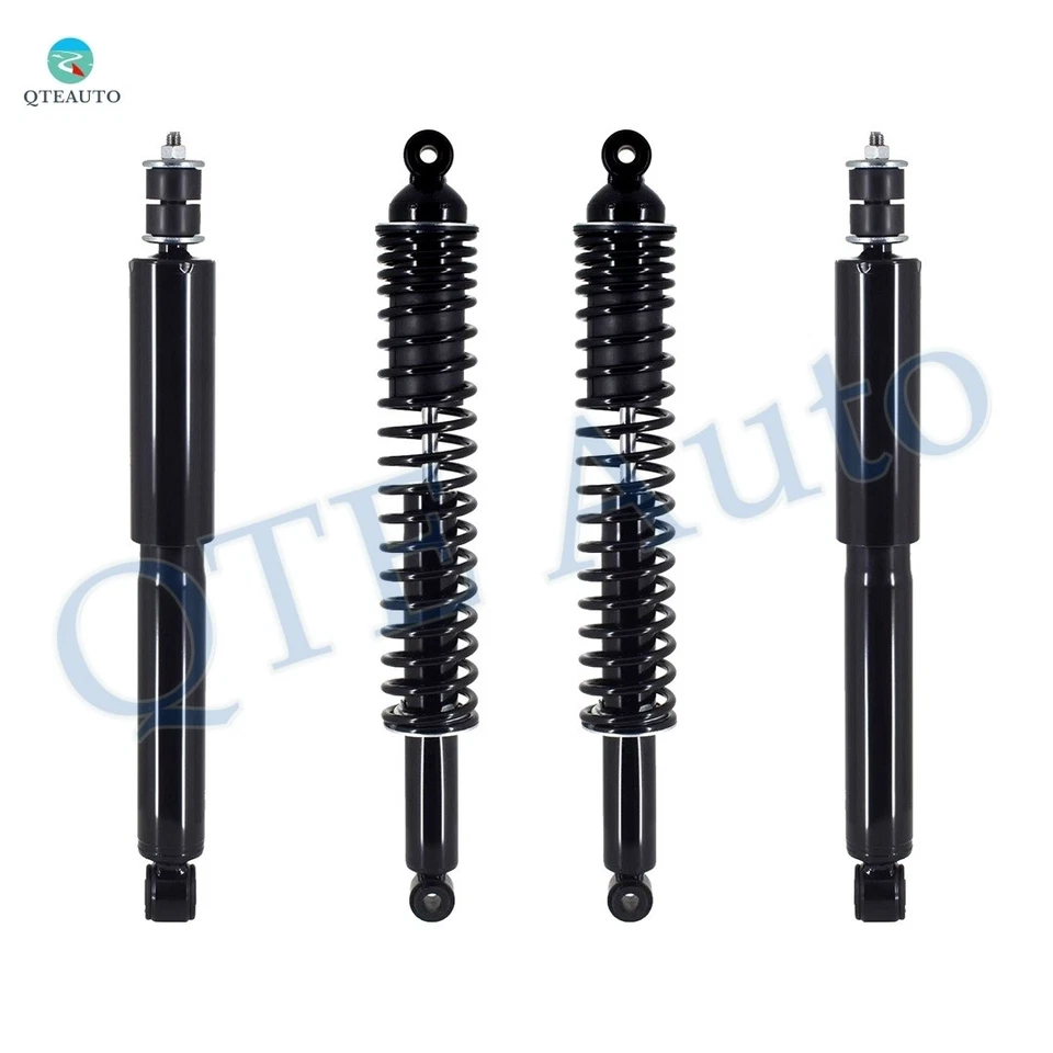 Juego Amortiguador Delantero-Trasero Completo Para 1965-1967 Plymouth Belvedere II Foto 1 de 4