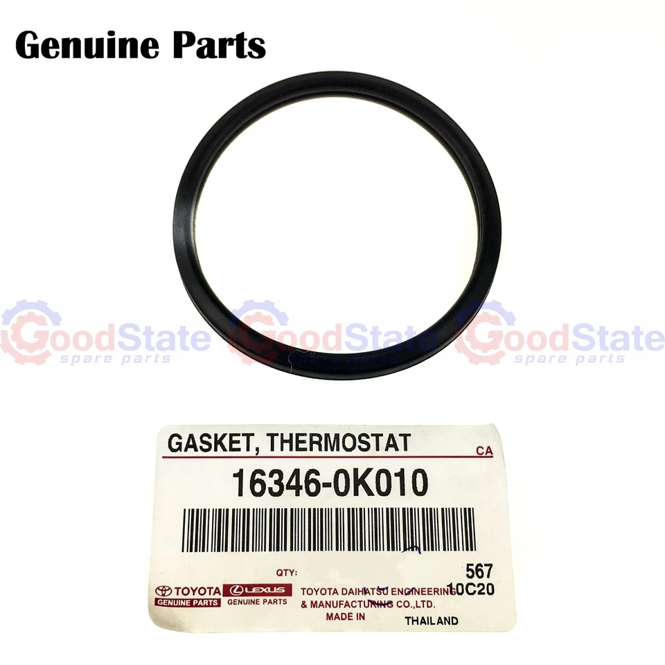 Genuine Hilux KDN165 KDN155 KDN151 KDN150 KDN145 2KD 1KD Thermostat Gasket Seal - Image 1 of 1