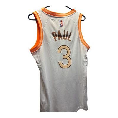 🔥Chris Paul 🔥#3 Camiseta Swingman Edición Ciudad 2025 San Antonio Spurs Talla XXL  Foto 1 de 2