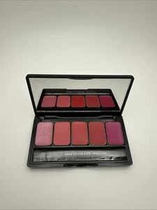 Make Up Forever Rouge Artist 5 Lipstick Palette #02 Unboxed - Picture 1 of 3