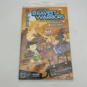 Cartoon Hangover Bravest Warriors #1 Loot Crate Exclusive Pendleton Ward Kaboom - Picture 1 of 11