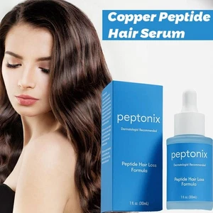 Suero de densidad capilar péptido de cobre - 30 ml enfoque en la prevención de la pérdida de cabello - 1 pieza - Imagen 1 de 8