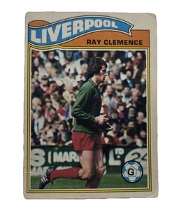 Topps Football 1978 - # 250 - RAY CLEMENCE - Liverpool - Picture 1 of 3