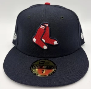 Boston Red Sox 2018 Post Season 59FIFTY eng anliegende Mütze Größe 7 - Bild 1 von 3