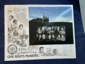 First Day of Issue 2008 Civil Rights Pioneers - Picture 1 of 2