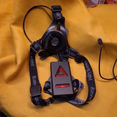 Luces de Correr para Corredores con Viga Ajustable Noche... Recargables  Foto 1 de 4