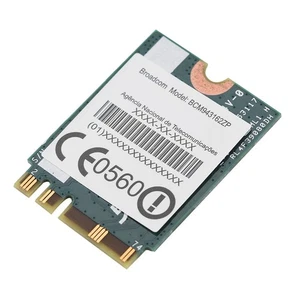 Dual Band 433Mpbs Network NGFF M2 Wireless WIFI Card 802.11AC For NEW - Afbeelding 1 van 8