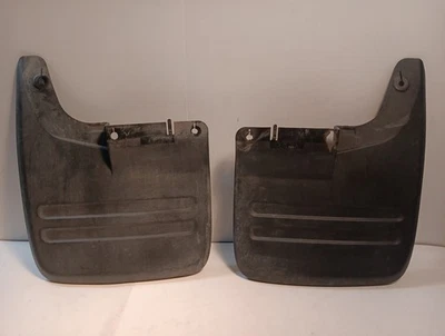 Protector contra salpicaduras guardabarros trasero Toyota Tundra doble cabina 2004-2006 2x2 conjunto genuino LEER Foto 1 de 4