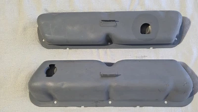 (1) Cubiertas de válvula 1968 1969 1970 1971 1972 Ford Mustang Torino Galaxie 302 351w Foto 1 de 4