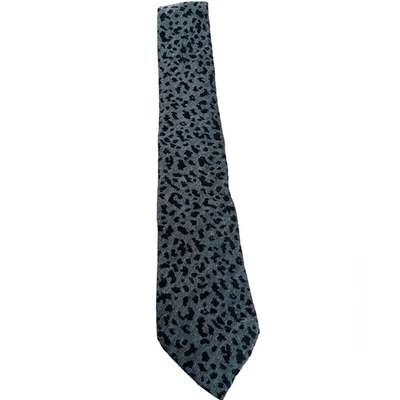 Corbata ARMANI Collezioni gris/negro, 61% viscosa, 39% seda Foto 1 de 4