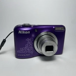 Nikon Coolpix L29 16.1MP Y2K Compact Digital Camera Purple Ltd Edition Tested - Picture 1 of 19
