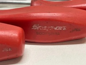 SNAP ON 5 PC SET Screwdriver Set - Picture 1 of 8