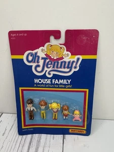 Matchbox Oh Jenny! - Vintage Nuevo en Embalaje NIP HOUSE FAMILY - Imagen 1 de 5