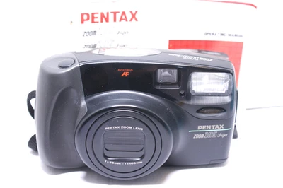 Apunta y dispara Pentax Zoom 105 Super 35 mm Foto 1 de 4