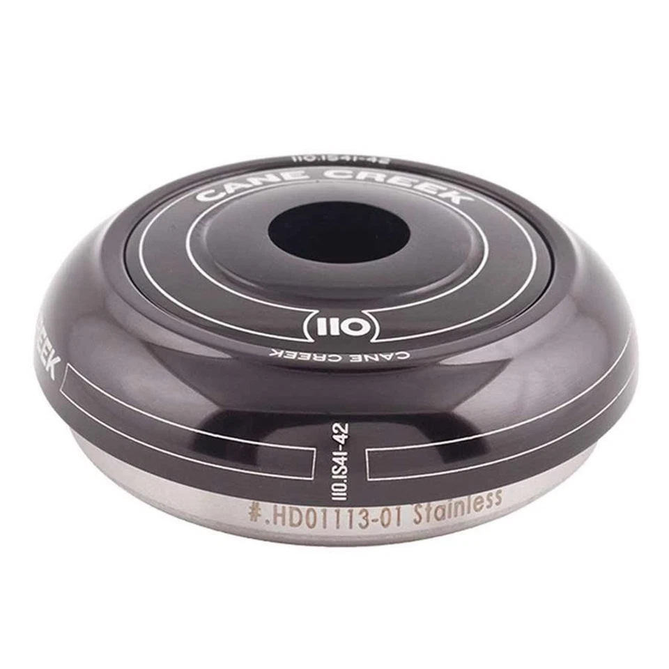 Auriculares de cubierta corta negros Cane Creek 110 IS42/28,6 Foto 1 de 1