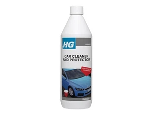 H G Voiture Nettoyant & Protecteur 1 Litre Lavage Et Cire Haut Gloss / - Picture 1 of 1